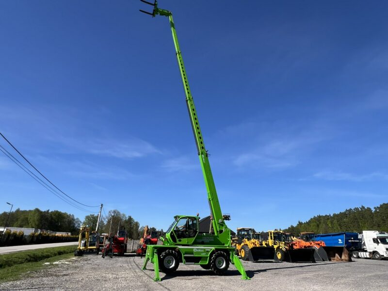 duża kołowa Merlo Roto 45.21 MCSS ( 40.25 ) Podnośnik Obrotowy Wózek Jezdniowy Tylko 2.700mth Super Stan Manitou MRT 2150 2540 2550 1850 Dzwig