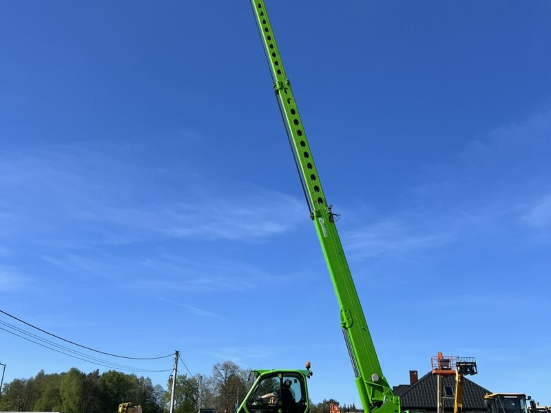 duża kołowa Merlo Roto 45.21 MCSS ( 40.25 ) Podnośnik Obrotowy Wózek Jezdniowy Tylko 2.700mth Super Stan Manitou MRT 2150 2540 2550 1850 Dzwig