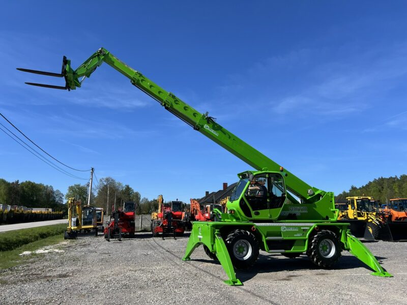 duża kołowa Merlo Roto 45.21 MCSS ( 40.25 ) Podnośnik Obrotowy Wózek Jezdniowy Tylko 2.700mth Super Stan Manitou MRT 2150 2540 2550 1850 Dzwig