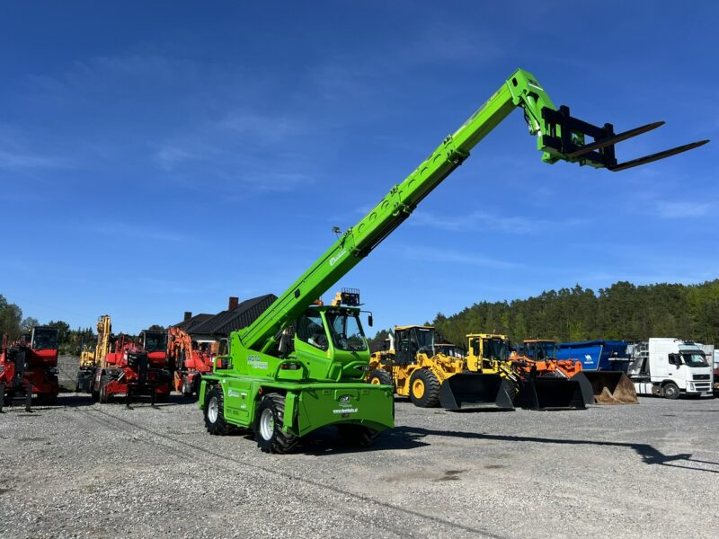 duża kołowa Merlo Roto 45.21 MCSS ( 40.25 ) Podnośnik Obrotowy Wózek Jezdniowy Tylko 2.700mth Super Stan Manitou MRT 2150 2540 2550 1850 Dzwig