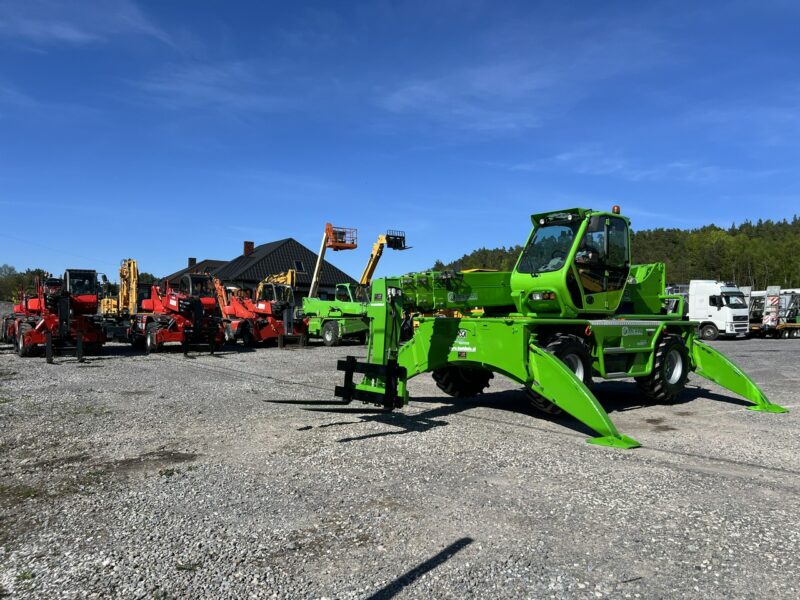 duża kołowa Merlo Roto 45.21 MCSS ( 40.25 ) Podnośnik Obrotowy Wózek Jezdniowy Tylko 2.700mth Super Stan Manitou MRT 2150 2540 2550 1850 Dzwig
