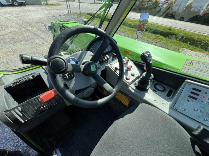 duża kołowa Merlo Roto 45.21 MCSS ( 40.25 ) Podnośnik Obrotowy Wózek Jezdniowy Tylko 2.700mth Super Stan Manitou MRT 2150 2540 2550 1850 Dzwig
