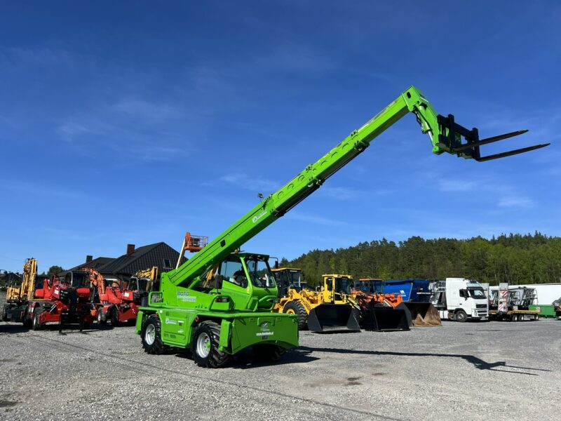 duża kołowa Merlo Roto 45.21 MCSS ( 40.25 ) Podnośnik Obrotowy Wózek Jezdniowy Tylko 2.700mth Super Stan Manitou MRT 2150 2540 2550 1850 Dzwig