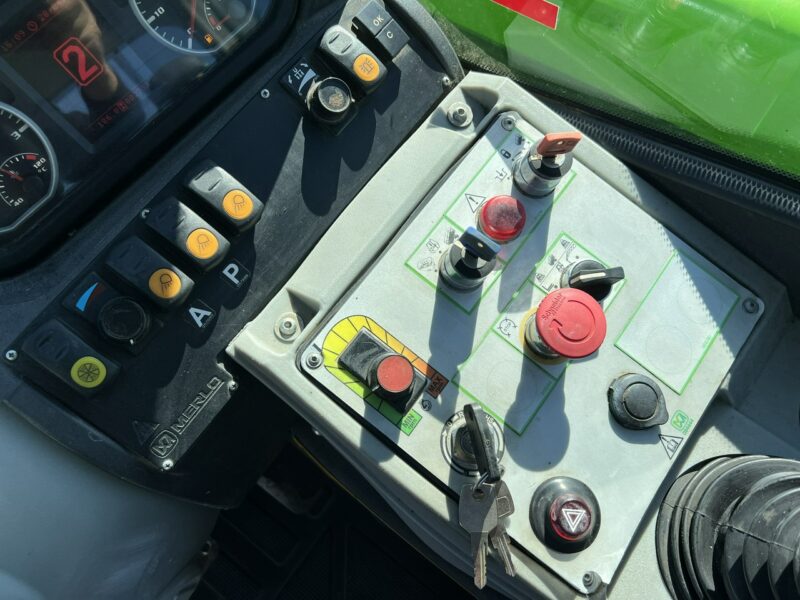 duża kołowa Merlo Roto 45.21 MCSS ( 40.25 ) Podnośnik Obrotowy Wózek Jezdniowy Tylko 2.700mth Super Stan Manitou MRT 2150 2540 2550 1850 Dzwig