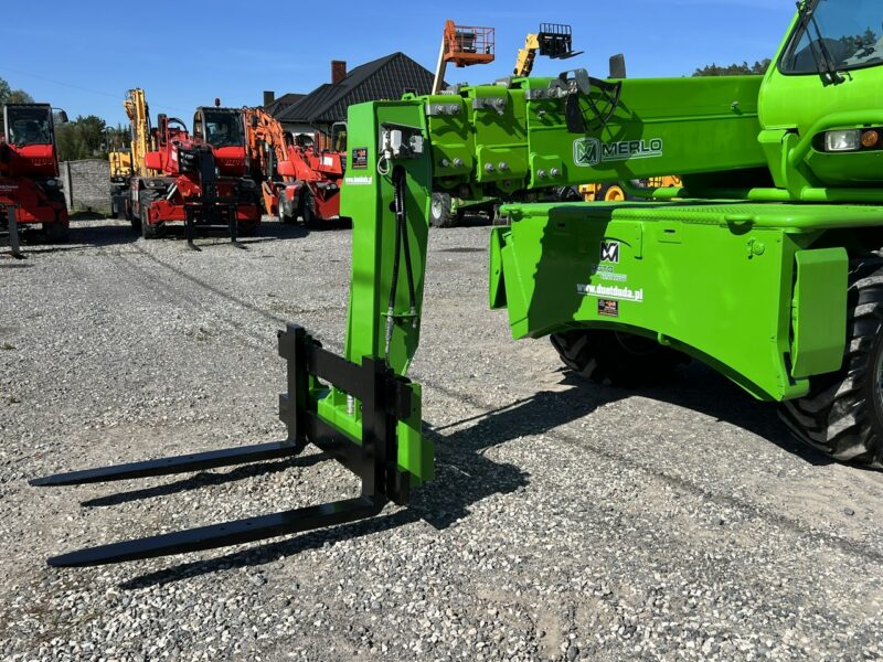 duża kołowa Merlo Roto 45.21 MCSS ( 40.25 ) Podnośnik Obrotowy Wózek Jezdniowy Tylko 2.700mth Super Stan Manitou MRT 2150 2540 2550 1850 Dzwig