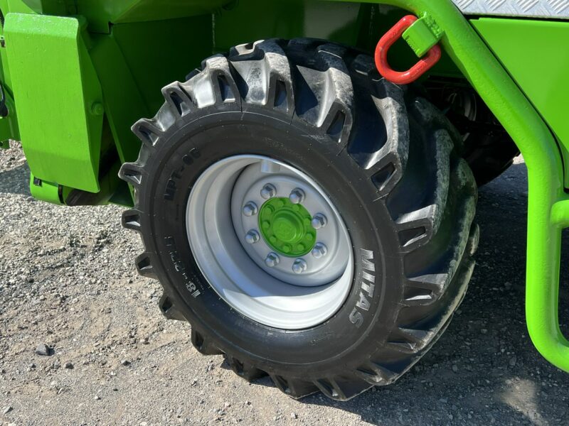 duża kołowa Merlo Roto 45.21 MCSS ( 40.25 ) Podnośnik Obrotowy Wózek Jezdniowy Tylko 2.700mth Super Stan Manitou MRT 2150 2540 2550 1850 Dzwig