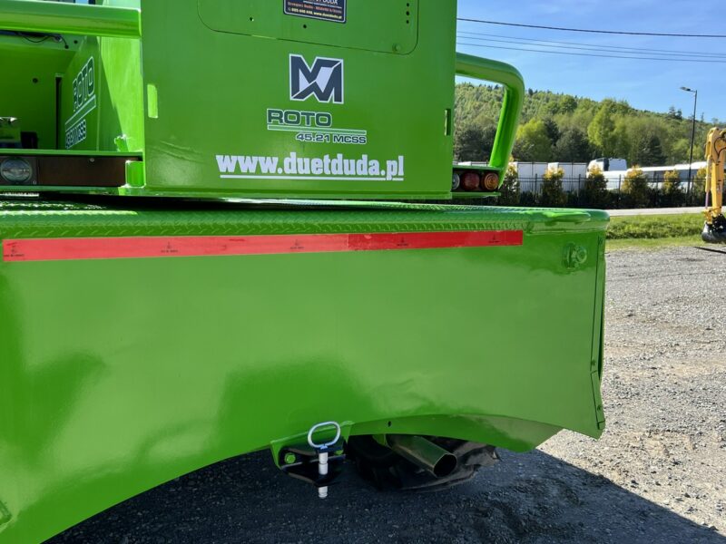 duża kołowa Merlo Roto 45.21 MCSS ( 40.25 ) Podnośnik Obrotowy Wózek Jezdniowy Tylko 2.700mth Super Stan Manitou MRT 2150 2540 2550 1850 Dzwig
