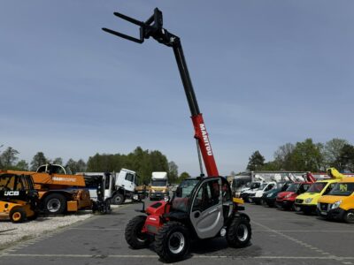 pozostałe Manitou MRT 1850 ROTO Teleskopowa Obrotowa Dźwig 2150,2140,2540 Wózek Jezdniowy Podnośnikowy Obrotowy