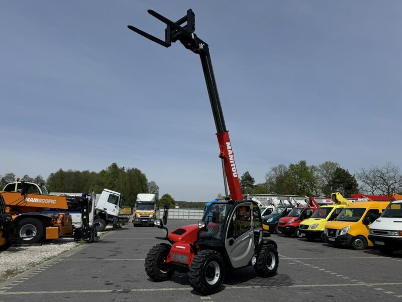 pozostałe Manitou MRT 1850 ROTO Teleskopowa Obrotowa Dźwig 2150,2140,2540 Wózek Jezdniowy Podnośnikowy Obrotowy