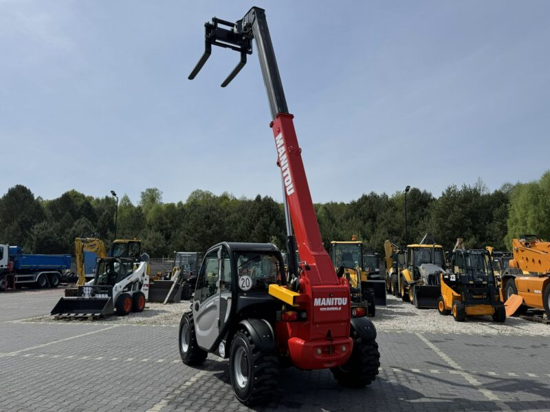 pozostałe Manitou MRT 1850 ROTO Teleskopowa Obrotowa Dźwig 2150,2140,2540 Wózek Jezdniowy Podnośnikowy Obrotowy
