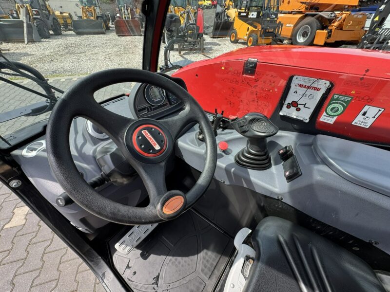 pozostałe Manitou MRT 1850 ROTO Teleskopowa Obrotowa Dźwig 2150,2140,2540 Wózek Jezdniowy Podnośnikowy Obrotowy