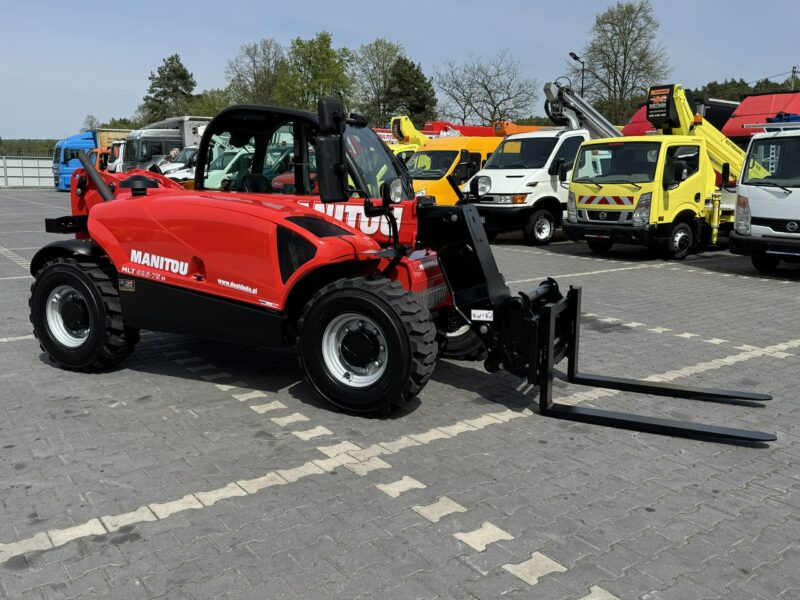 pozostałe Manitou MRT 1850 ROTO Teleskopowa Obrotowa Dźwig 2150,2140,2540 Wózek Jezdniowy Podnośnikowy Obrotowy