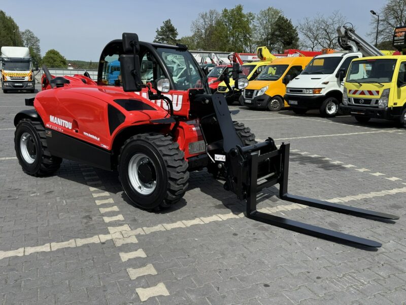 pozostałe Manitou MRT 1850 ROTO Teleskopowa Obrotowa Dźwig 2150,2140,2540 Wózek Jezdniowy Podnośnikowy Obrotowy