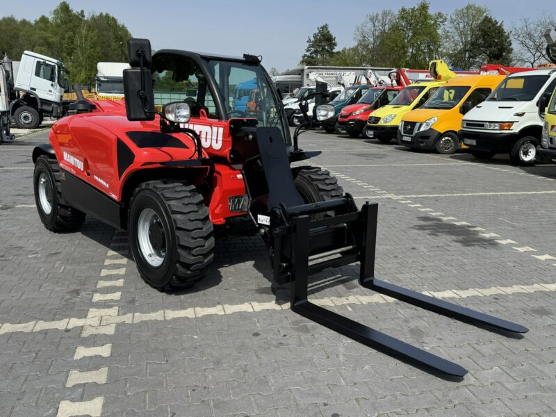 pozostałe Manitou MRT 1850 ROTO Teleskopowa Obrotowa Dźwig 2150,2140,2540 Wózek Jezdniowy Podnośnikowy Obrotowy