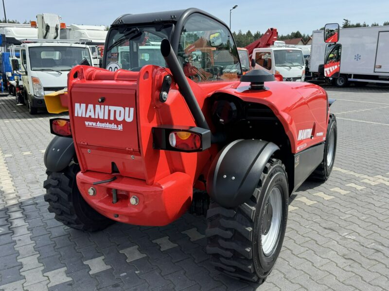 pozostałe Manitou MRT 1850 ROTO Teleskopowa Obrotowa Dźwig 2150,2140,2540 Wózek Jezdniowy Podnośnikowy Obrotowy