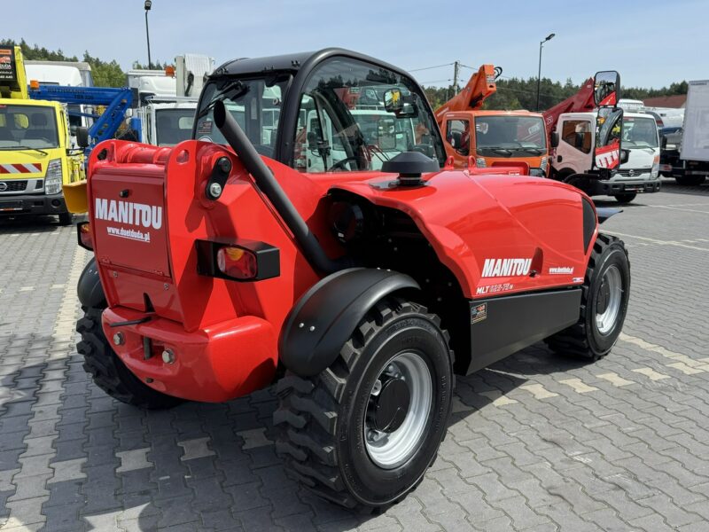 pozostałe Manitou MRT 1850 ROTO Teleskopowa Obrotowa Dźwig 2150,2140,2540 Wózek Jezdniowy Podnośnikowy Obrotowy