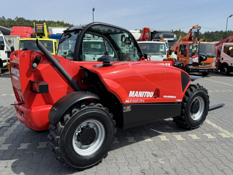 pozostałe Manitou MRT 1850 ROTO Teleskopowa Obrotowa Dźwig 2150,2140,2540 Wózek Jezdniowy Podnośnikowy Obrotowy