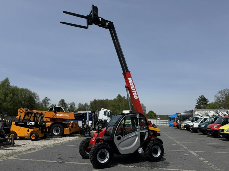 pozostałe Manitou MRT 1850 ROTO Teleskopowa Obrotowa Dźwig 2150,2140,2540 Wózek Jezdniowy Podnośnikowy Obrotowy
