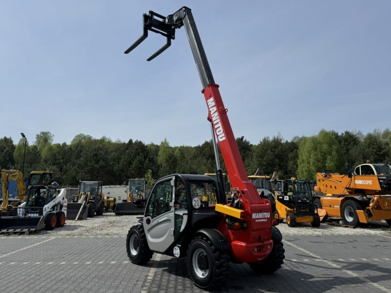 pozostałe Manitou MRT 1850 ROTO Teleskopowa Obrotowa Dźwig 2150,2140,2540 Wózek Jezdniowy Podnośnikowy Obrotowy