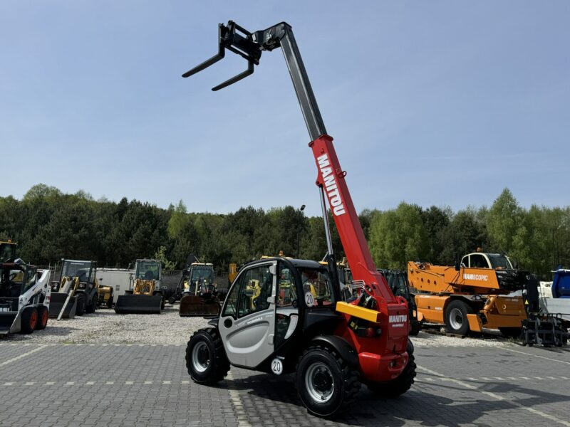 pozostałe Manitou MRT 1850 ROTO Teleskopowa Obrotowa Dźwig 2150,2140,2540 Wózek Jezdniowy Podnośnikowy Obrotowy