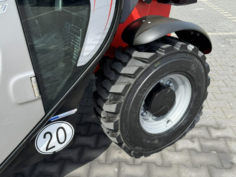pozostałe Manitou MRT 1850 ROTO Teleskopowa Obrotowa Dźwig 2150,2140,2540 Wózek Jezdniowy Podnośnikowy Obrotowy