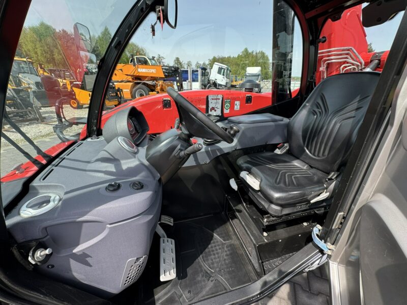 pozostałe Manitou MRT 1850 ROTO Teleskopowa Obrotowa Dźwig 2150,2140,2540 Wózek Jezdniowy Podnośnikowy Obrotowy