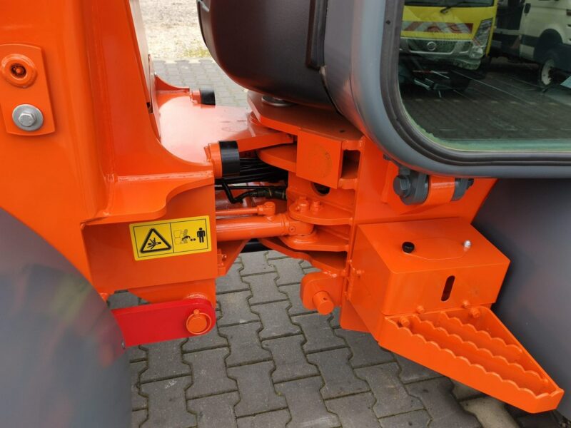 średnia kołowa Hitachi ZW75 Wheel Loader Szybko-Złącze Widły Stan Bardzo Dobry nie Volvo Komatsu Kramer 950 Volvo Jcb 406