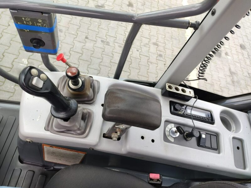 średnia kołowa Hitachi ZW75 Wheel Loader Szybko-Złącze Widły Stan Bardzo Dobry nie Volvo Komatsu Kramer 950 Volvo Jcb 406