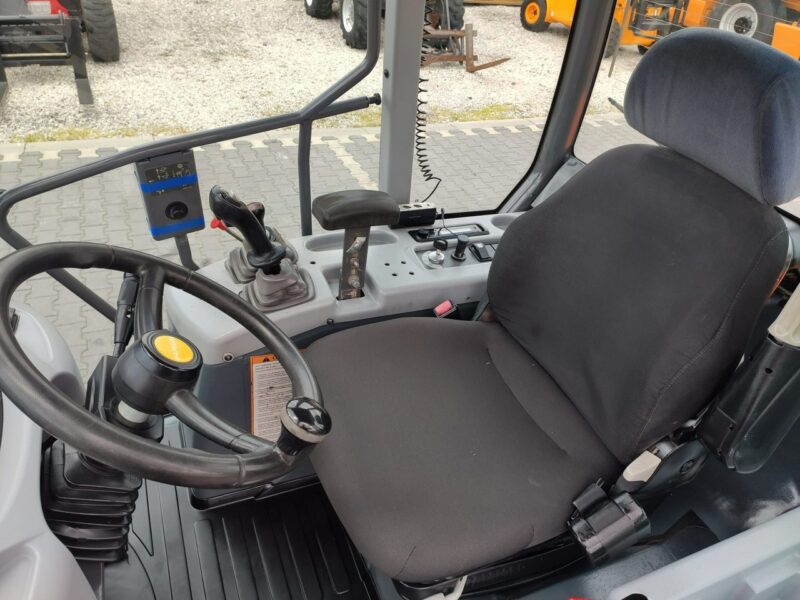 średnia kołowa Hitachi ZW75 Wheel Loader Szybko-Złącze Widły Stan Bardzo Dobry nie Volvo Komatsu Kramer 950 Volvo Jcb 406