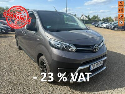 samochody kempingowe Toyota Proace navi, klimatronic, zarejestrowany!