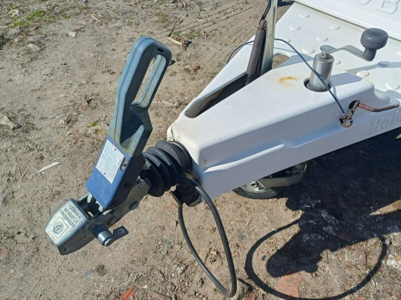 przyczepy kempingowe Hobby 30A28 WC Prysznic Kuchenka Solar Dodatkow zadaszenie