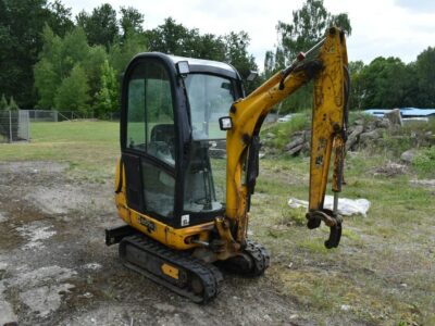 gąsienicowa JCB