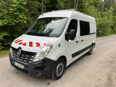 ambulansy Renault Karetka Ambulans