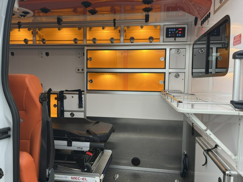 ambulansy Renault Karetka Ambulans