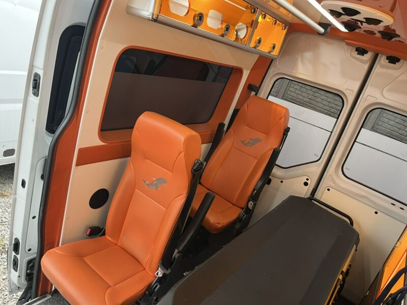 ambulansy Renault Karetka Ambulans