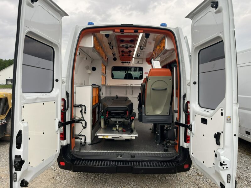 ambulansy Renault Karetka Ambulans