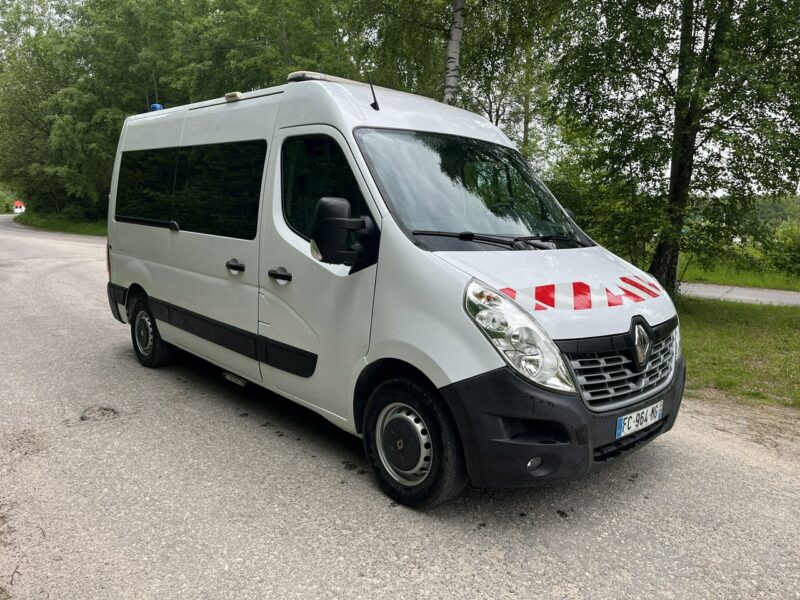 ambulansy Renault Karetka Ambulans