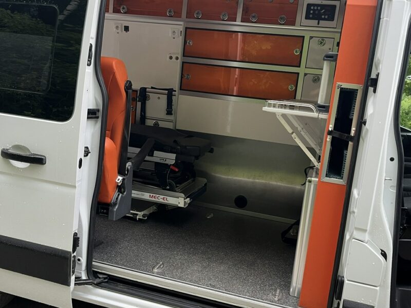 ambulansy Renault Karetka Ambulans