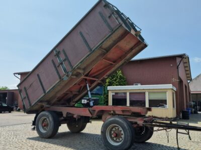 Przyczepa transportowa inny Przyczepa NIEMKA wywrotka 3 stronny Przyczepa NIEMKA wywrotka 3 stronny