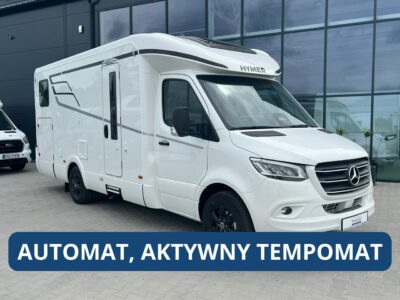 samochody kempingowe Hymer-Eriba Tramp S 680 4 os. Półintegra na podwoziu Mercedesa w atrakcyjnej cenie! Kraków