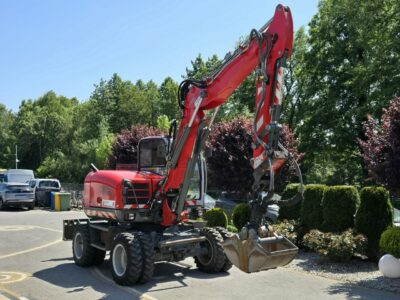 kołowa Wacker Neuson 9503 WD Koparka kołowa WACKER Neuson 9503 WD / I-właściciel