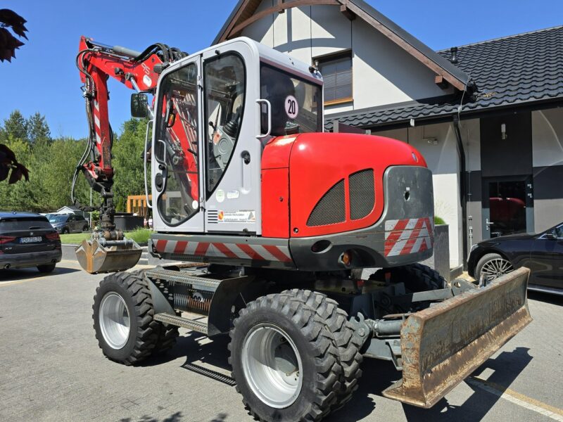 kołowa Wacker Neuson 9503 WD Koparka kołowa WACKER Neuson 9503 WD / I-właściciel