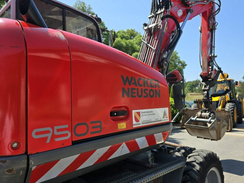 kołowa Wacker Neuson 9503 WD Koparka kołowa WACKER Neuson 9503 WD / I-właściciel