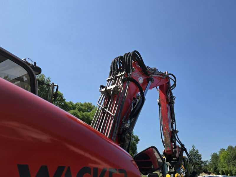 kołowa Wacker Neuson 9503 WD Koparka kołowa WACKER Neuson 9503 WD / I-właściciel