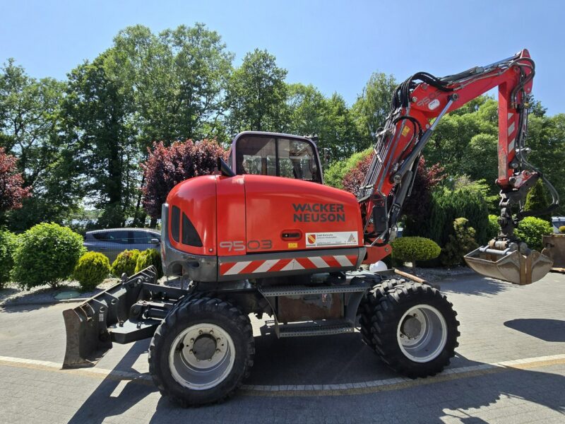 kołowa Wacker Neuson 9503 WD Koparka kołowa WACKER Neuson 9503 WD / I-właściciel