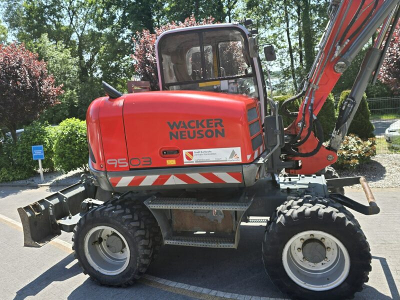 kołowa Wacker Neuson 9503 WD Koparka kołowa WACKER Neuson 9503 WD / I-właściciel