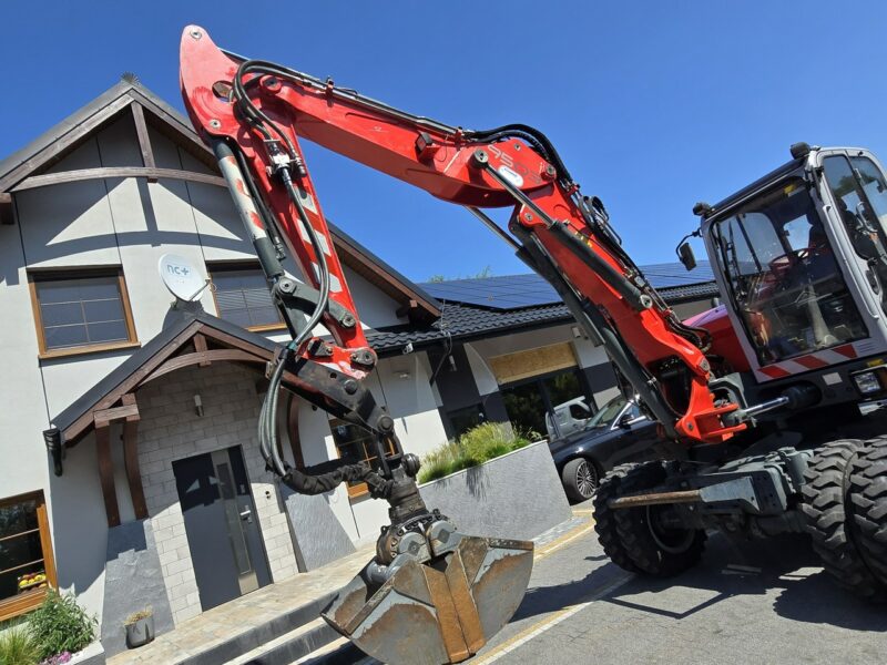 kołowa Wacker Neuson 9503 WD Koparka kołowa WACKER Neuson 9503 WD / I-właściciel