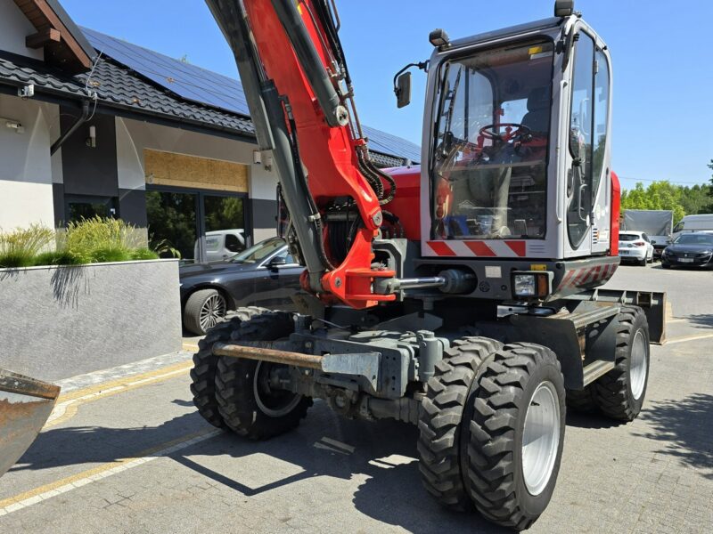 kołowa Wacker Neuson 9503 WD Koparka kołowa WACKER Neuson 9503 WD / I-właściciel