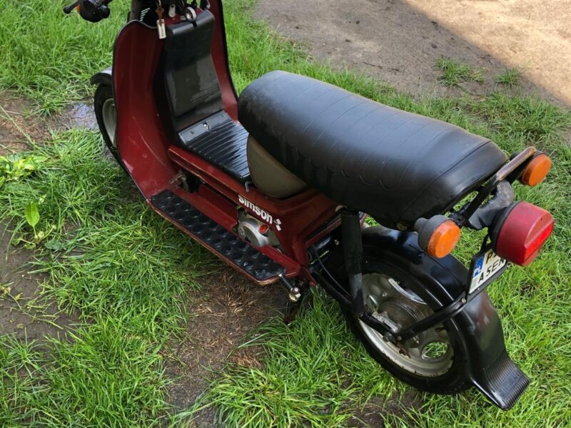 Simson SR50 pierwszy właściciel od nowości.