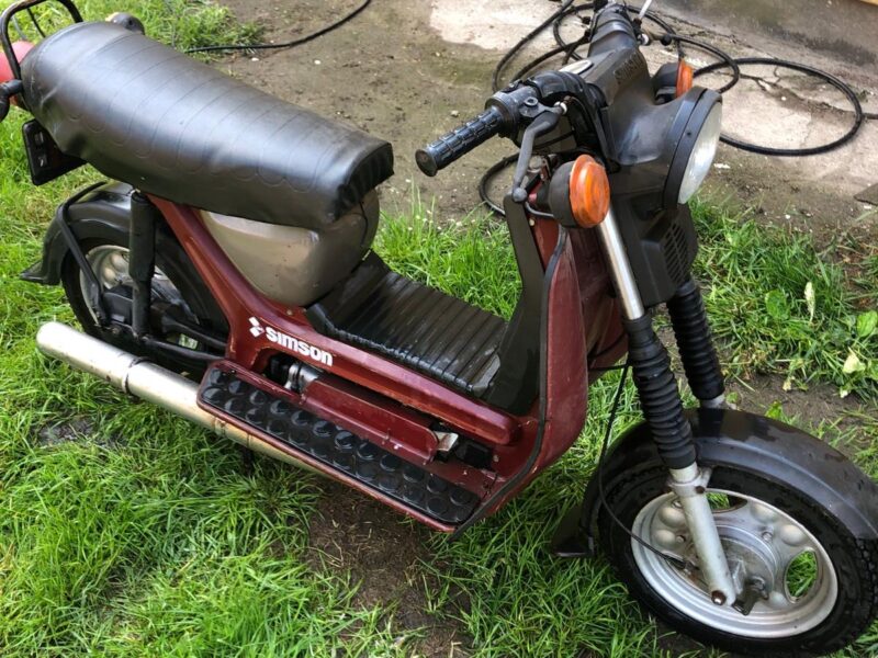Simson SR50 pierwszy właściciel od nowości.